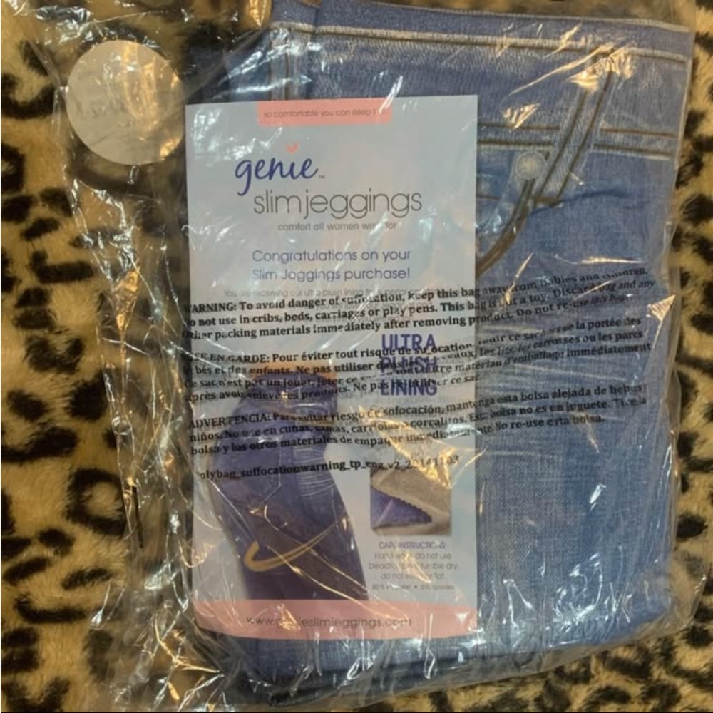 Slim Jeggings - Blue
